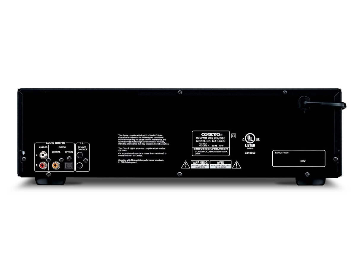 ONKYO DXC390 Đầu đĩa CD 6 ổ đĩa TNG Audio